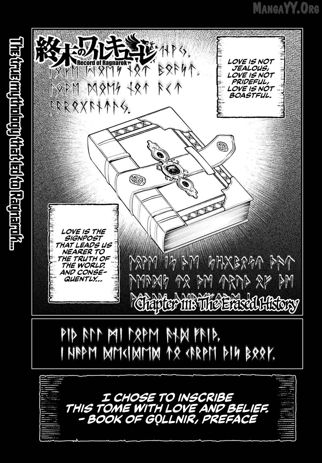 Record Of Ragnarok, Chapter 111 image 01